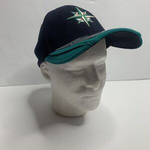 Seattle Mariners MLB  Authentic Collection New Era 39Thirty Hat Cap Size M/L